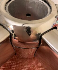 Amazon Basics High-Back Executive Swivel Office Desk Chair with Ribbed Puresoft Upholstery, Lumbar Support, Modern Style, 23.9"D x 24.69"W x 41.5"H, Stunning White 43 61jE2mrOnuL