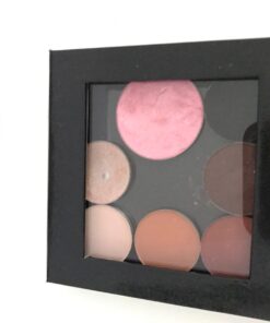 Z Palette Small Black Empty Magnetic Makeup Palette with Clear Window 30 61jESEzhn L