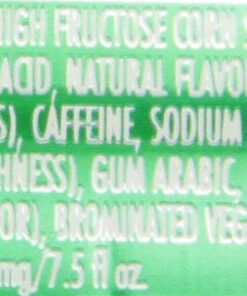 Mountain Dew Soda, 7.5 Ounces (24 Mini Cans) Natural 7.5 Fl Oz (Pack of 24) 11 61jExQ5TQbL