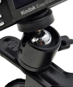 SLOW DOLPHIN Tripod Camera Clip Clamp Flash Reflector Holder Mount with 1/4 Inch Screw 360 Degree Swivel for Studio Backdrop Camera SLR, Digital SLR, Video Came(Black) Tripod Clip Clamp 1 pack 19 61jF024qxL