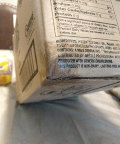 Nestle Coffee mate Coffee Creamer, Original, Liquid Creamer Singles, Non Dairy, No Refrigeration, Box of 360 49 61jFCGVskuL