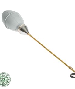 Punchau Diatomaceous Earth Powder Duster Garden Powder Applicator Dispenser with Long Plastic Tube for Organic Gardening Agricultural Supplies With 12 Inch Brass Extension 11 61jFNAGefrL