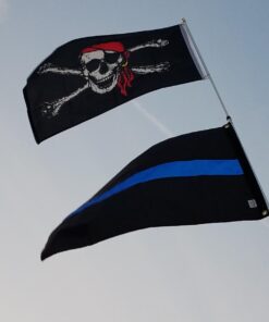 Flagpole-To-Go Portable Telescopic Aluminum Flagpole 20 ft. 23 61jFRsspScL