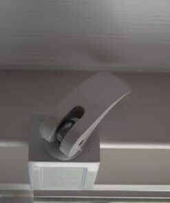 Prime-Line U 9809 Sliding Window Lock for Vinyl Windows – Easy Installation to Keep Windows Securely Closed – Diecast Construction, White (2 Pack) 1/2 in. 29 61jFcUw6GQL