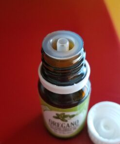 Healing Solutions 10ml Oils - Oregano Essential Oil - 0.33 Fluid Ounces 0.33 Fl Oz (Pack of 1) 20 61jFi11kAgL