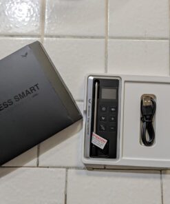 Paneceia Wireless Meat Thermometer Digital, 800FT Long Range Bluetooth Cooking Thermometer, Food Thermometer for Remote Monitoring of Grill, Oven, Smoker, Air Fryer, Rotisserie, iOS & Android App 59 61jFp1eaTAL 1