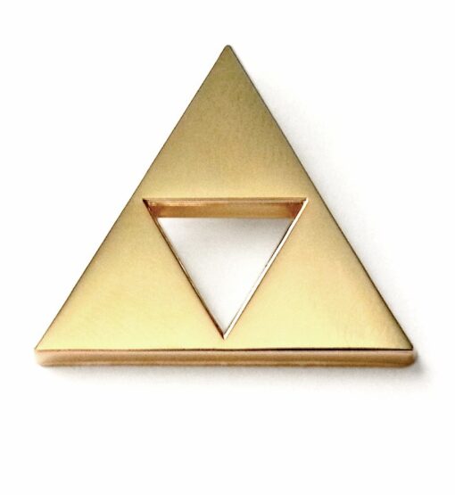 Triangle Lapel Pin