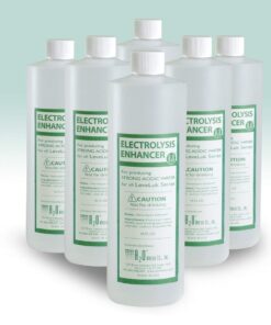 A2O Water - Made in USA, Electrolysis Enhancer - 16 Fl. Oz. (6 Bottles/pack), 473 ml