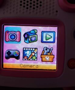 VTech KidiZoom Camera Pix, Pink Standard Packaging 58 61jHMrx7qTL