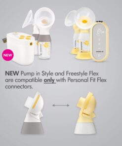 Medela Manual breast pump with Flex Shields Harmony Single Hand for More Comfort and Expressing More Milk 41 61jHuBNCkLL