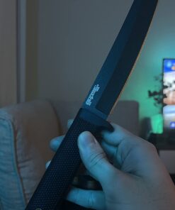 Cold Steel Recon Tanto Fixed Blade Knife with Sheath, SK-5 Steel, 7.0" (49LRT) 55 61jIt5F2TgL