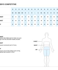 Speedo Men's Swimsuit Jammer Powerflex Eco Solid Adult New Black 34 6 61jIvNmSHhL