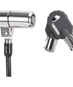Targus DEFCON T-Lock Keyed Cable Lock for Laptop Computer and Desktop Security (ASP48USX) 7 61jJ5bJlf6L