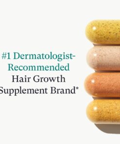 Nutrafol Women's Balance Hair Growth Supplements, Ages 45 and Up, Clinically Proven Hair Supplement for Visibly Thicker Hair and Scalp Coverage, Dermatologist Recommended - 3 Month Supply, Pack of 3 16 61jJGOg7SXL