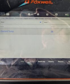 2023 FOXWELL NT726 OBD2 Scanner All System 12 Services Car Diagnostic Scanner Lifetime Free Update Car Scanner ABS Bleeding/Oil/EPB/SAS/D-P-F Regen/TPMS/Throttle Reset Code Reader, Android 9.0 51 61jJdpOqT7L