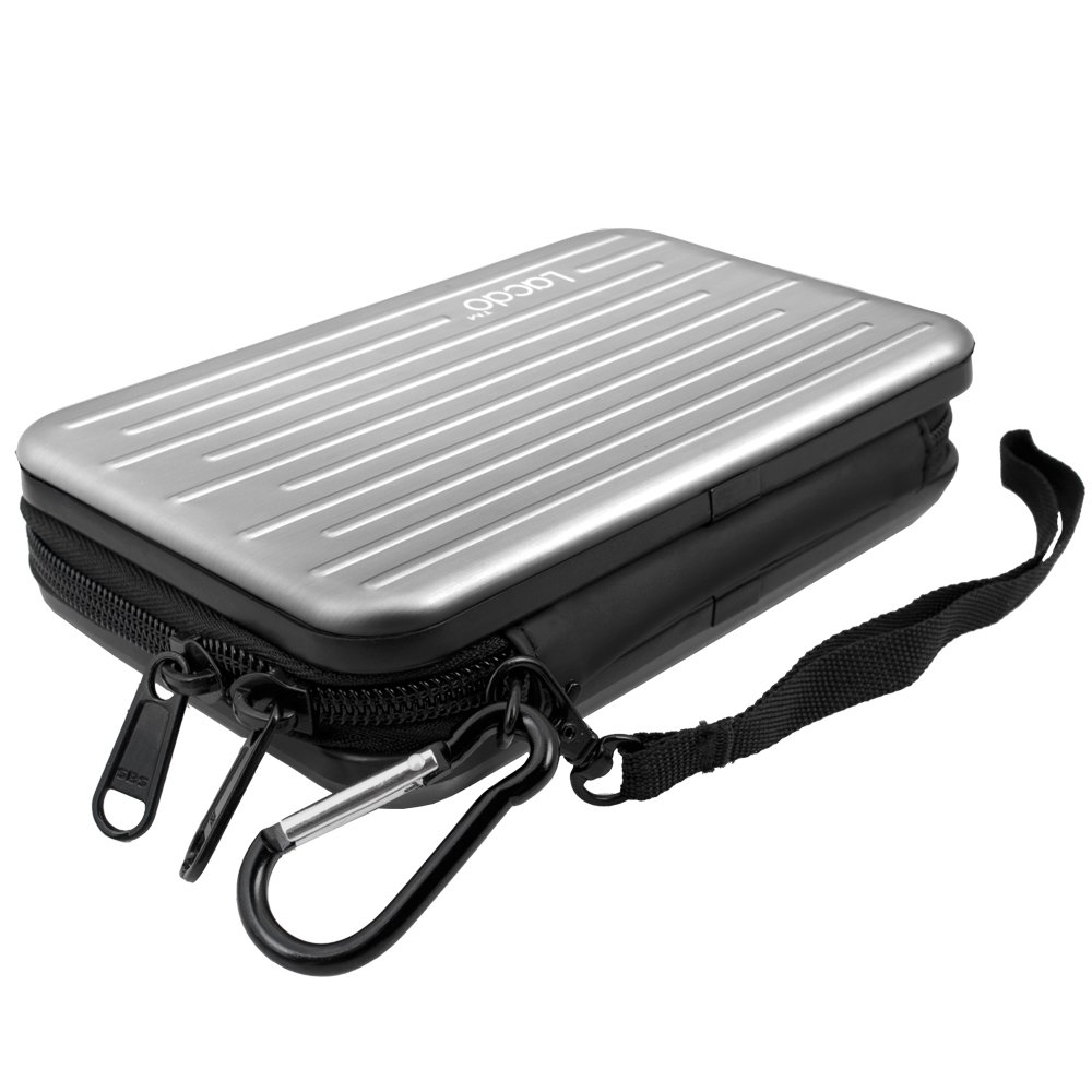 Lacdo AntiShock Aluminium Protective Carrying Case For 2.5Inch