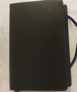 LEUCHTTURM1917 - Notebook Hardcover Medium A5-251 Numbered Pages for Writing and Journaling (Navy, Ruled) Navy 19 61jKXecigPL