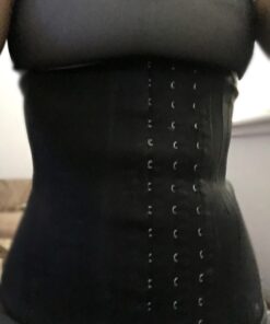 Ann Chery 2021 Corset Waist Trainer for Women - Colombian Waist Cincher - 3 Hook Latex Body Shaper Medium Black 35 61jKpoDoaiL
