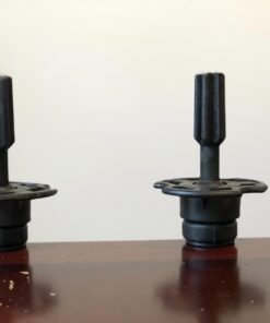 Teenitor Wig Mannequin Head Stand, 2 Pack Cosmetology Manikin Stand Mannequin Head Holder Clamp Black Wig Stand Holder 40 61jL5nKY9LL