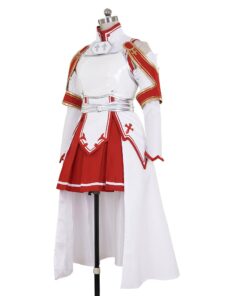 Alternative view of CG Costume Women's Sword Art Online Asuna Dress Cosplay Costume