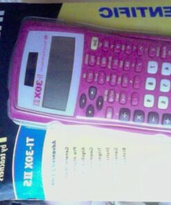 Texas Instruments TI-30X IIS 2-Line Scientific Calculator, Pink Single Pack 23 61jLFNCpJ0L