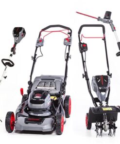 POWERWORKS 60V 21-inch Brushless HP Mower, 5Ah Battery and Charger Included MO60L513PW 5 Ah Battery and Charger 14 61jLT5mZSoL