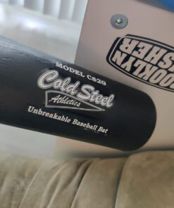 Cold Steel Baseball Bat Brooklyn Crusher (92BSS), Black 29 inch 24 61jLvy2uOOL