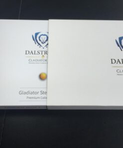 Dalstrong Steak Knives - Set of 4 - Serrated Blade - Gladiator Series Elite - Forged German High-Carbon Steel - Table Dinner Kitchen Knives - Sheaths - Razor Sharp - Dinner Set - NSF Certified 5" Serrated Black 66 61jMMoxYkHL