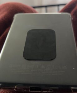 WixGear Mount Metal Plate with Adhesive for Magnetic Cradle-Less Mount - X4 Pack 2 Rectangle and 2 Round (Compatible with Magnetic mounts) (Black) Black 33 61jMfc9Q5bL