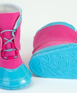 Sophia's Blue/Fuchsia Snow Boots 9 61jN5QxvcSL