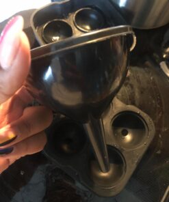 Housewares Solutions Froz Ice Ball Maker – Novelty Food-Grade Silicone Ice Mold Tray With 4 X 4.5cm Ball Capacity 49 61jNfcHGFiL