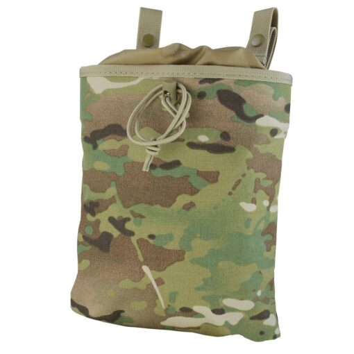 Condor3 FOLD MAG Recovery Pouch Open: 12"H x 10"W Folded: 4"H x 10"W Multicam