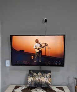 Mounting Dream UL Listed TV Mount for Most 37-75 Inch TV, Universal Tilt TV Wall Mount Fit 16", 18", 24" Stud with Loading Capacity 132lbs, Max Vesa 600 x 400mm, Low Profile Flat Wall Mount Bracket 39 61jNsmmzgL