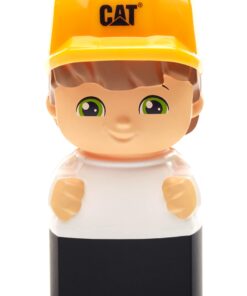 MEGA Bloks Cat Fisher-Price Toddler Blocks Building Toy, Large Dump Truck with 25 Pieces, 1 Figure, Yellow, Gift Ideas for Kids 29 61jO1dWfkjL
