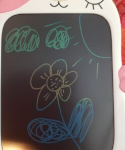 KOKODI Girl Toys, 3-7 Year Old Gifts, LCD Writing Tablet for Kids, Drawing Doodle Board Birthday Presents 3 4 5 6 7 Girls 8.5 inch Pink 33 61jOBcWu TL