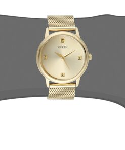 Guess 39MM Diamond Dial Watch Gold-Tone 5 61jOC0UuOOL