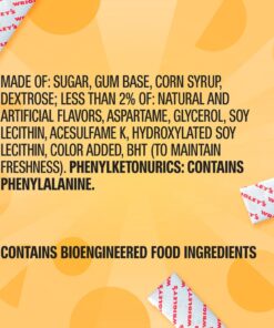 JUICY FRUIT Original Bubble Gum Chewing Gum Bulk Pack, 5 Stick (Pack of 40) 14 61jOKT5UqOL