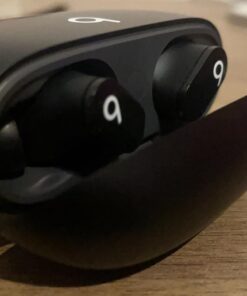 Beats Studio Buds - True Wireless Noise Cancelling Earbuds - Compatible with Apple & Android, Built-in Microphone, IPX4 Rating, Sweat Resistant Earphones, Class 1 Bluetooth Headphones - Black Without AppleCare+ 39 61jPut61qL