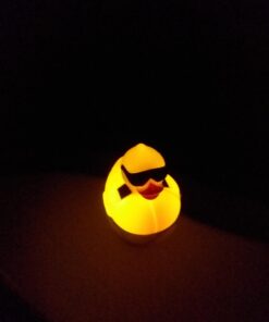 GAME 8002 Solar Light-Up Derby Pool 3”-Tablet Chlorine Dispenser LED Light Sensor Expandable Basket Adjustable Flow Rate Duck, Tiki, Globe, Pineapple, and Volcano, Older Version 41 61jQ vTGwML