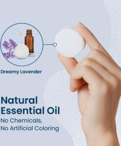 Alternative view of Shower Steamers Aromatherapy 15 Pack - Christmas Gifts Stocking Stuffers, Relaxation Birthday Gifts for Women and Men, Stress Relief and Luxury Self Care, Lavender Shower Bath Bombs - BodyRestore 15 Count (Pack of 1) Calm