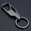HUNGER Car Business Keychain Key Ring for Men, Small, Black 14 61jQX29T1DL