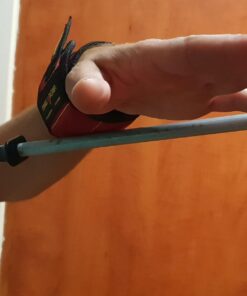 MagnoGrip Magnetic Wristband for Holding Screws, Nails, Drill Bits - Cool Gifts for Men - Super Strong Magnets - Great DIY Gifts for Christmas, Dad, Husband, Handyman, Handy Woman, Craft Enthusiasts Red 22 61jQyQkLEML