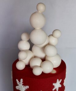 Semicircle Silicone Mold,Shxmlf Half Sphere Chocolate, Candy and Gummy Mold Teacake Bakeware Set for Cake Decoration Mousse Dome Jelly Ice Cream Bombe Cupcake Baking Mold, Assorted Size,Set of 4 4PACK 22 61jR6BsNpCL