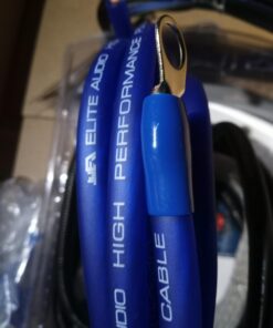 Elite Audio Base Series Full Amplifier Install Kit - 2000W Max Power, 4-Gauge Power & Ground, Mini ANL Fuse & Holder, 17ft 2-Ch RCA Cable, 16-Gauge Speaker Wire (Model: EA-OB04G) 17 61jRV7m8bKL