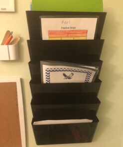 DEFLECT-O Conversion File Jackets And Pockets, (DEF93604), Black, Pack of 1 10 61jRj099qOL