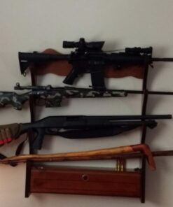 American Furniture Classics Model 840, 4 Gun Wall Rack 40 61jRnwB3cnL