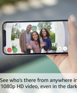 Ring Video Doorbell Pro – Upgraded, with added security features and a sleek design (existing doorbell wiring required) Doorbell only 26 61jRqu BKZL