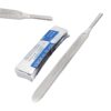 Scalpel Handle #4 +20 Sterile Surgi Blade # 22 Ent Surgi Instruments