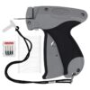 Amram Clothing Tagging Gun, Comfort Grip Model, Price Tag Attacher, Kit Includes Gray Standard Tagger, 1,250 2-in Barbs, 5 Needles; for Manufacturers, Retail, Boutiques, Consignment, Yard Sales 1,250 2-in Attachments, 5 Needles 52 61jSARWyLL 1