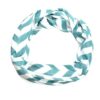 Shop Pop Fashion - Chevron Zipper Pocket Scarf for Women - Stores Keys, Wallet, Phone Teal 44 61jSGJjQ28L
